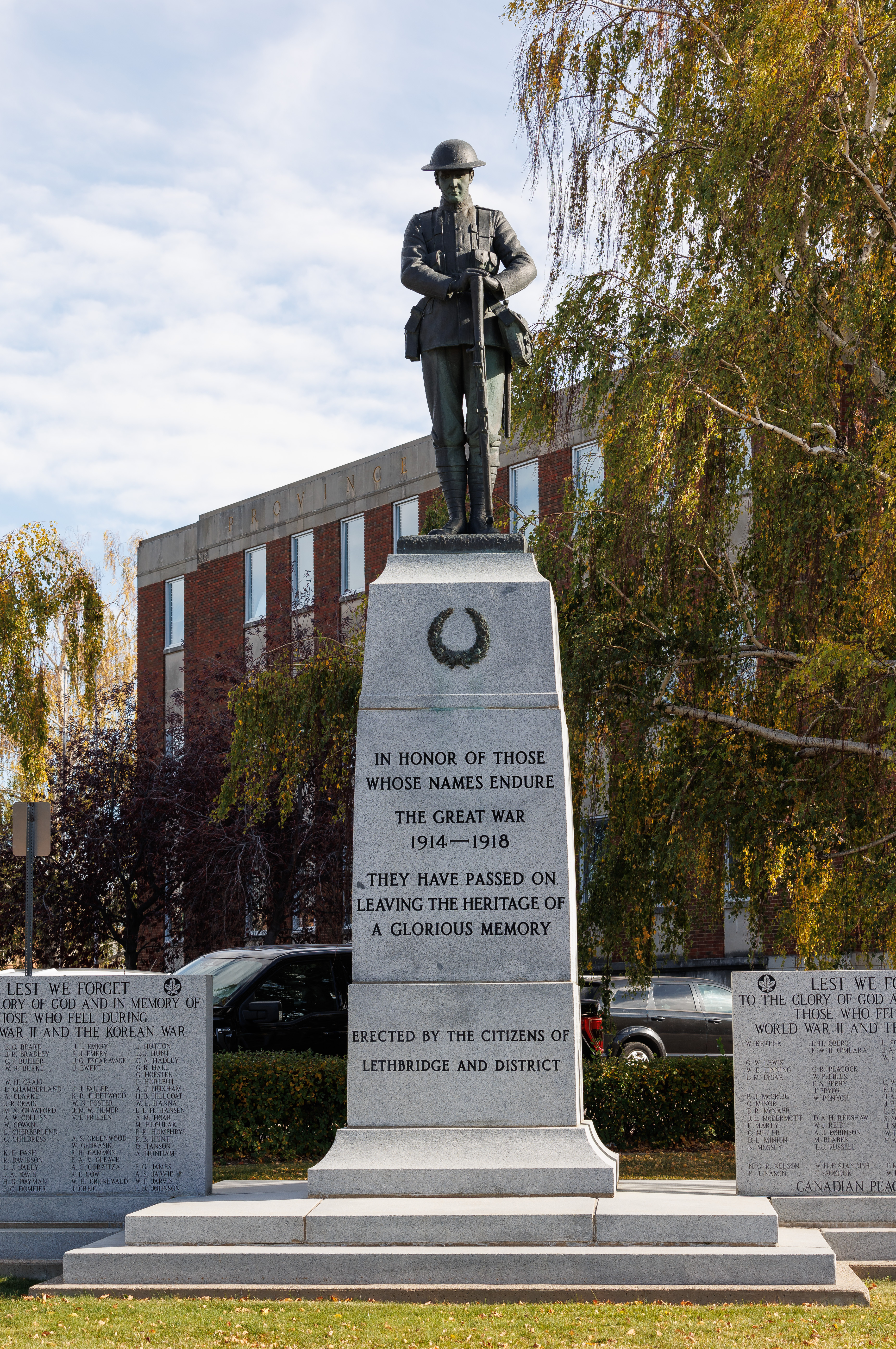 Remembrance Day was originally called Armistice Day.